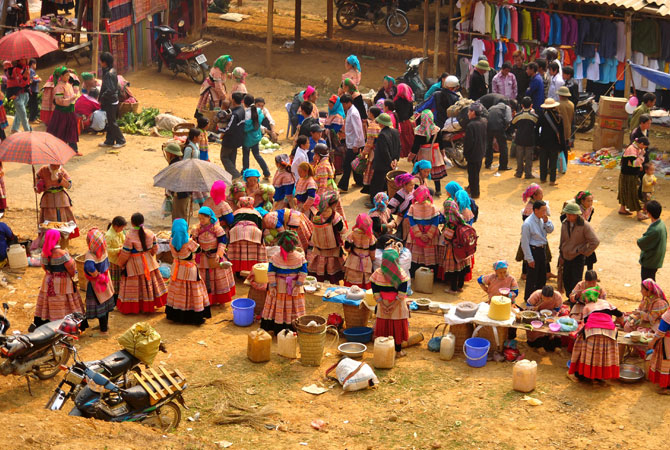Bac Ha Fairs
