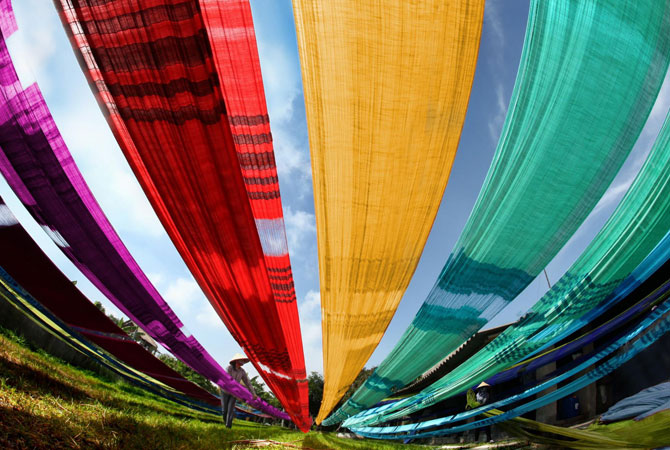 Visit Hoi An Silk Village