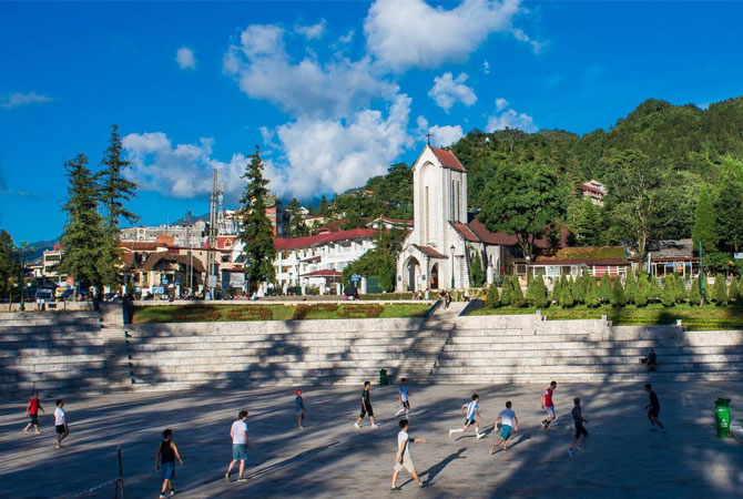 Sapa Stone Church