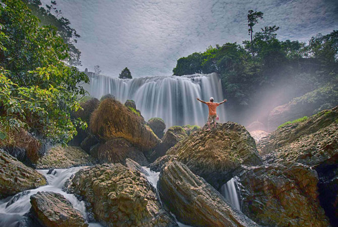 Elephant Waterfall