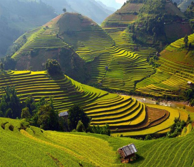 Sa Pa 2 Days 1 Night | Lao Chai – Ta Van – Giang Ta Chai